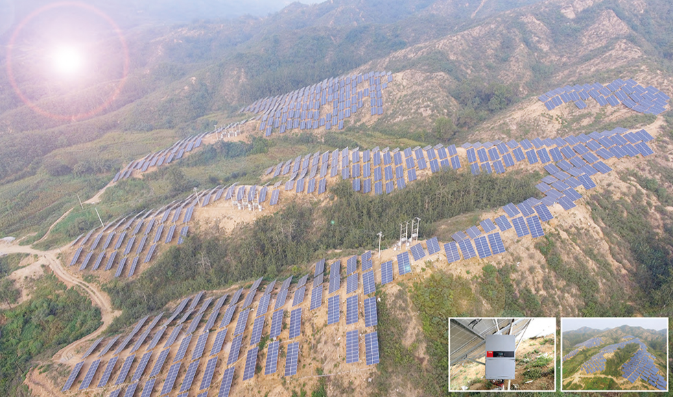 河北省石家庄市4.5 MW SAJ逆变太阳能发电场