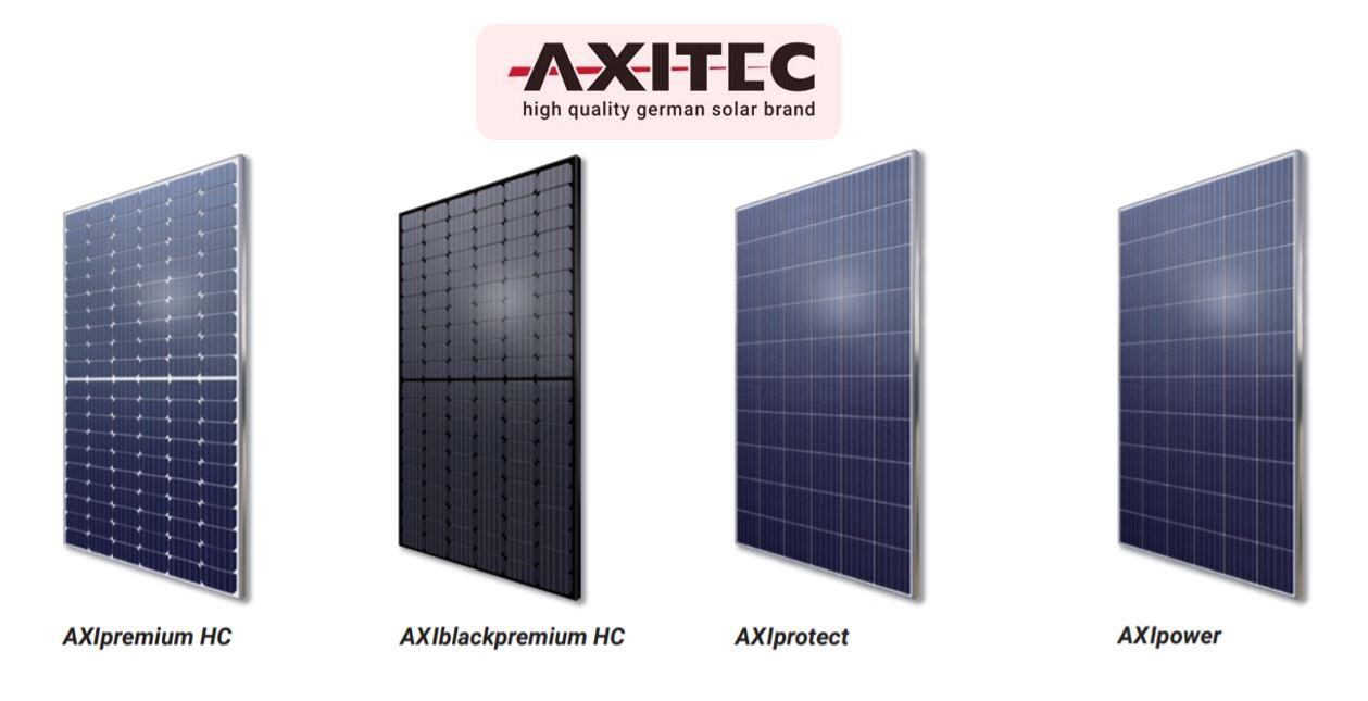 AXITEC太阳能电池板审查横幅图片