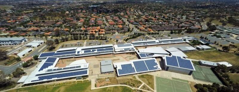 Amaroo学校600kW太阳能安装