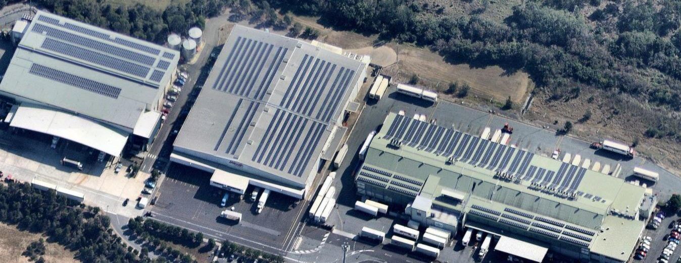 布里斯班市场1兆瓦太阳能装置