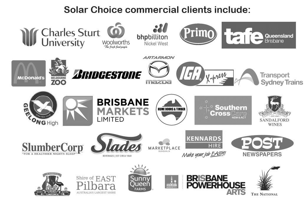 Solar Choice客户