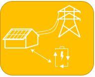 混合太阳能和太阳能电池系统