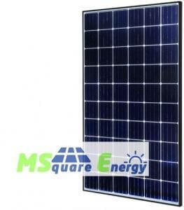 Msquare太阳能电池板形象和标志