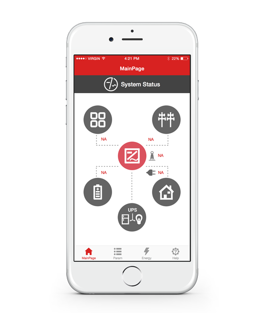 Redbak App iphone