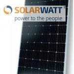 Solarwatt品牌太阳能电池板图像视觉60M