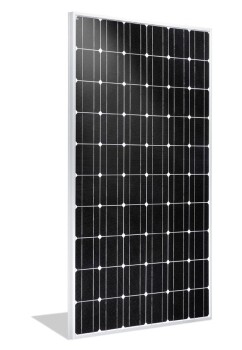 梭伦黑色230 - 07年的太阳能电池板